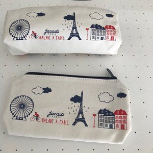 JACADI PENCIL CASES (2)